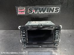 2010 Skoda Octavia Radio Cd Dvd Sat Tv 0000174088