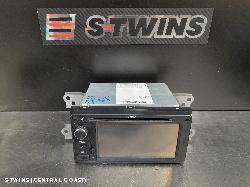 2015 Toyota Prius Radio Cd Dvd Sat Tv 0000170847
