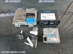 2015 Holden Malibu Ecu Engine Ecu 2.4 Petrol Sec Set (Ecu/Imm/Reader/Key) V300 06/13-12/17 0000152007