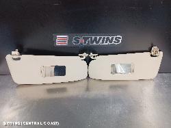 2010 Ford Territory Sunvisor 0000190122