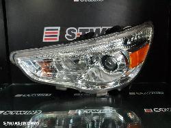 2017 Mitsubishi Asx Left Headlamp 0000190663