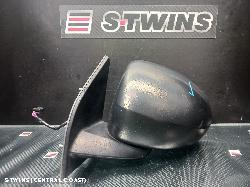 2012 Jeep Compass Left Door Mirror Mk Power Black 07/11-12/16 0000203663