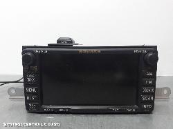 2010 Toyota Tarago Radio Cd Dvd Sat Tv 0000044324