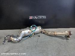2021 Ford Ranger Particulate Filter Dpf 0000186051