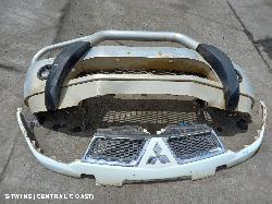 2011 Mitsubishi Challenger Front Bumper 0000188875