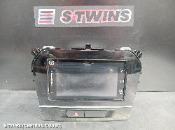 2016 Suzuki Vitara Radio Cd Dvd Sat Tv 0000185728
