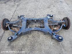 2014 Jeep Grandcherokee Complete Rear Suspen 0000199852