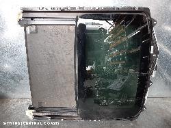 2011 Bmw 5 Series Roof Glass Sunroof T 0000102398