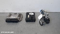 2012 Nissan Xtrail Ecu Engine Ecu 2.5 Petrol Auto T/M Type Sec Set (Ecu/Imm/Reader/Key) T31-T32 10/07- 0000058403