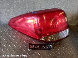 2014 Kia Rondo Left Taillight 0000133755