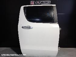 2017 Mazda Bt50 Right Rear Door Sliding 0000169143