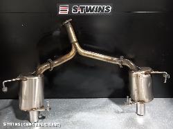 2008 Subaru Forester Exhaust System Sh 03/08-08/12 0000164548