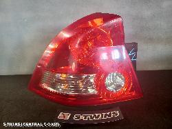 2003 Holden Commodore Left Taillight 0000127398