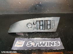 2005 Bmw 5 Series Pwr Dr Wind Switch Rh Front (Master Switch) Non Auto Dip Mirror E60 10/03-12/06 0000118302