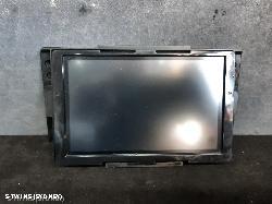 2016 Holden Captiva Radio Cd Dvd Sat Tv Display Unit Only Sat Nav Type Cg 10/15-06/18 0000100155