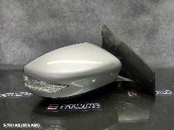 2015 Nissan Pulsar Right Door Mirror B17 Sedan Manual Fold Type 12/12-12/17 147061