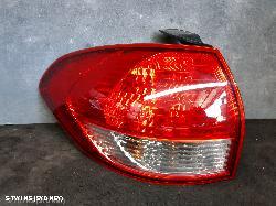 2010 Subaru Tribeca Left Taillight 0000100375