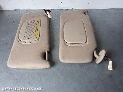 2007 Lexus Rx Series Sunvisor 0000049400