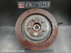 2017 Ford Mustang Right Rear Hub Assembly 0000187963