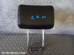 2013 Mitsubishi Outlander Headrest Centre Rear 2Nd Row Leather Zj 10/12-03/15 0000131597