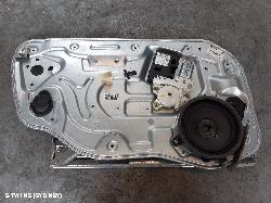 2007 Volvo S40 Left Front Window Reg Motor 0000101319