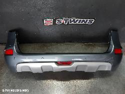 2009 Renault Kaleos Rear Bumper 0000197126