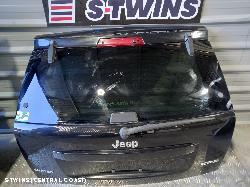 2007 Jeep Grandcherokee Bootlid Tailgate Tailgate Wh 07/05-12/10 0000158438