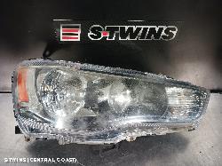 2010 Mitsubishi Outlander Right Headlamp 0000221030