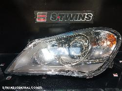 2011 Suzuki Kizashi Left Headlamp 0000222210