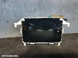 2017 Mazda Bt50 Radio Cd Dvd Sat Tv Display Unit Only Non Sat Nav Type Up-Ur 10/11- 0000103007
