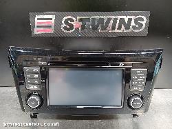 2015 Nissan Qashqai Radio Cd Dvd Sat Tv Display & Head Unit Sat Nav Type J11 06/14-07/21 0000158371