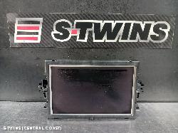 2011 Mercedes C Class Radio Cd Dvd Sat Tv 0000220707