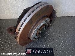 2013 Hyundai Iload/Imax Right Front Hub Assembly 0000126155