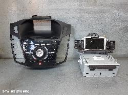 2013 Ford Focus Radio Cd Dvd Sat Tv 0000076478