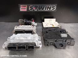 2015 Renault Kangoo Ecu Engine Ecu 1.6 Sec Set (Ecu/Imm/Reader/Key) X61 10/10-06/16 0000185548