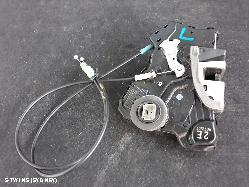 2009 Toyota Tarago Door Boot Gate Lock 0000081295