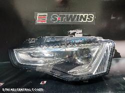 2016 Audi A5 Left Headlamp 0000222122