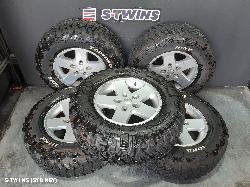 2011 Jeep Wrangler Wheel Mag 183704