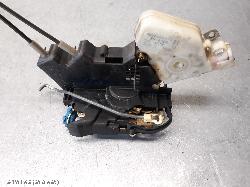 2006 Nissan Elgrand Door Boot Gate Lock 0000048900