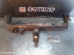 2012 Nissan Navara Towbar D40 Ute Back Type W/ Rear Bumper Step 12/09-08/15 0000155235