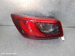 2015 Mazda Cx3 Left Taillight 0000073468