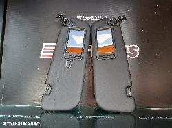 2015 Hyundai Veloster Sunvisor 0000153505
