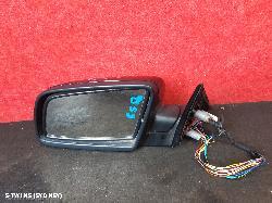 2005 Bmw 5 Series Left Door Mirror E60/E61 Non Auto Dip Non Light Package W/ Memory Type 2 Plug (8/9 Wire) 10/03-09/05 0000080790