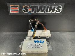 2014 Mercedes C Class Ecu Keyless Start Module W204 07/07-07/14 0000192790