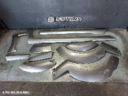 2014 Renault Megane Side Step Skirt 219962