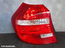 2011 Bmw 1 Series Left Taillight 0000088047