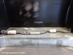 2011 Mitsubishi Outlander Catalytic Converter 0000206909