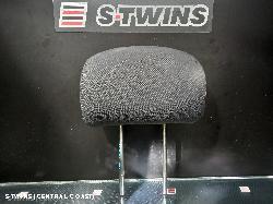 2009 Holden Colorado Headrest 0000165803