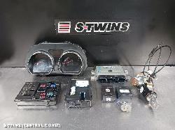 2013 Nissan Almera Ecu Engine Ecu 1.5 Petrol Sec Set (Ecu/Imm/Reader/Key) N17 06/12-07/14 0000222890