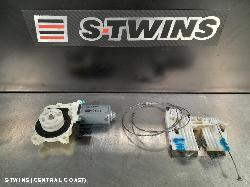 2010 Jeep Cherokee Left Rear Wnd Reg Motor 0000176905
